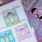 Mini PAPER Journaling Sticker - 2026 Storefront Die Cut PACK