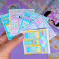 Mini PAPER Journaling Sticker - 2026 Storefront Die Cut PACK