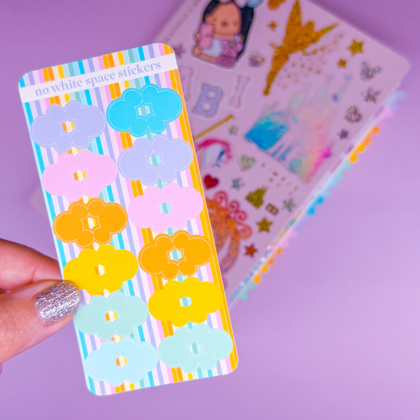 Miniature Paper Mouse Tabs (0.5") - Fold Over Page Tabs (2026 Storefronts)