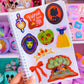 *DOLLAR DEAL* Waterproof Sticker - (Snow White) Evil Queen Crown