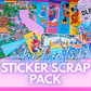 STICKER SCRAP PACK - Modern DLand