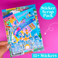 STICKER SCRAP PACK - Modern DLand