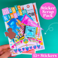 STICKER SCRAP PACK - Magic Kingdom
