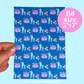 NEW! Journaling Paper Sticker - 5x7 Full Page Background Stickers (DL Patterns)