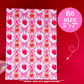 Journaling Paper Sticker - 5x7 Full Page Background Stickers (Beary Sweet)