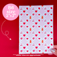 Journaling Paper Sticker - 5x7 Full Page Background Stickers (Beary Sweet)