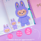 Paper Sticker Die Cuts - Lil' Rainbow Bubus