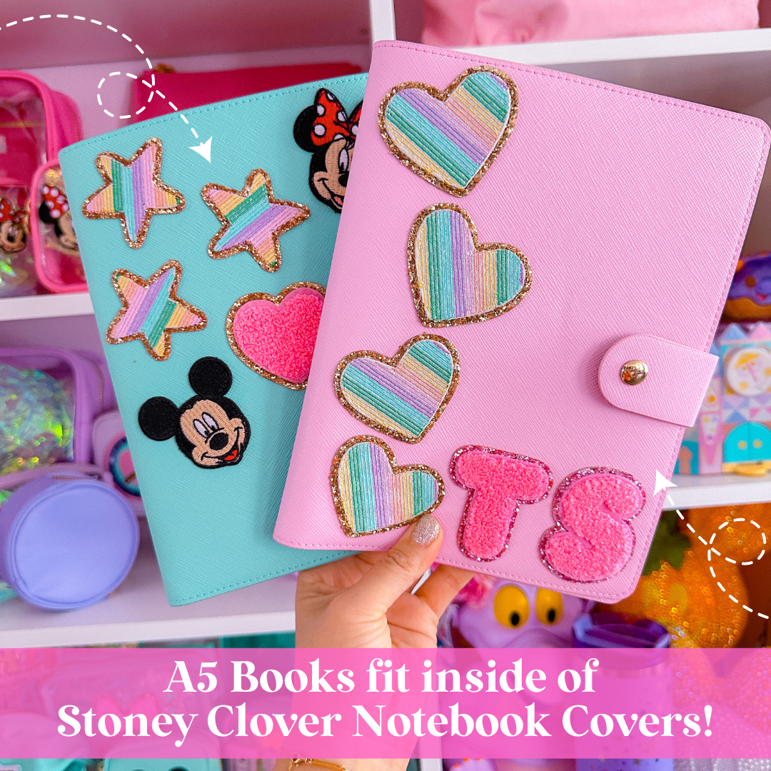 Reusable Sticker Book - A5 SIZE - 3D Magic