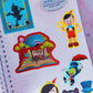 Waterproof Sticker - (Dumbo) Book Cover