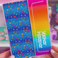 *PRE-ORDER* Sticker Storage Books - 90's Patterns *SHIPS MID/LATE JUNE*