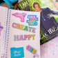 Waterproof Sticker - Magic Pouch