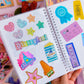 Waterproof Sticker - Pink CC