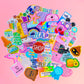 Waterproof Sticker - Magic Donut