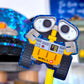 *DOLLAR DEALS* Waterproof Sticker - DCA Wall-E + Eve