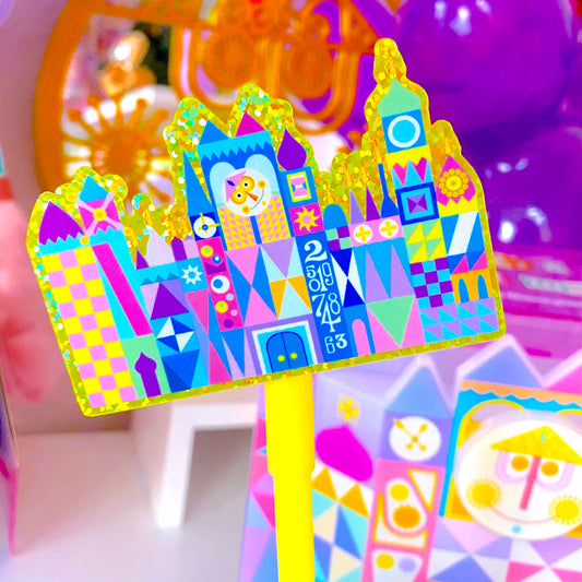 WATERPROOF Sticker - Small World