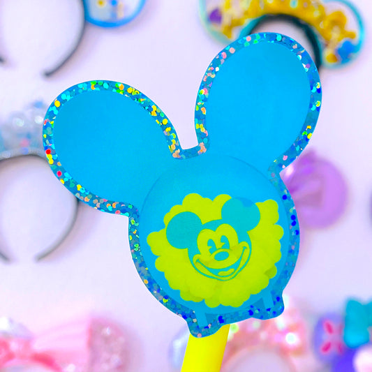 WATERPROOF Sticker - BLUE Popcorn Bucket