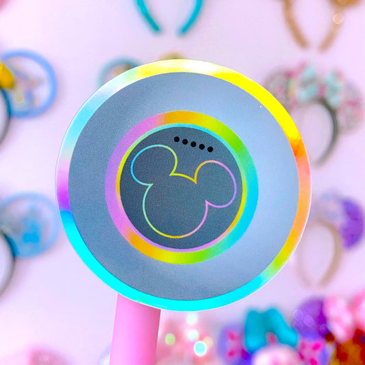 WATERPROOF Sticker - Magic Band Scan