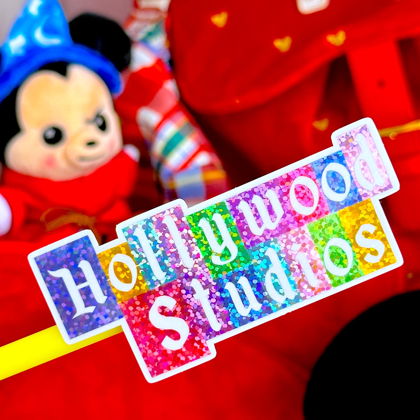 *DOLLAR DEALS* Waterproof Sticker - Vintage Sign Hollywood