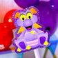 Waterproof Sticker - Figment Popcorn Bucket