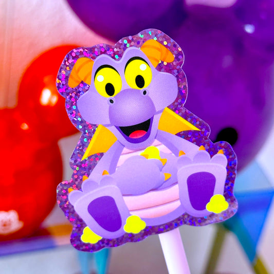 Waterproof Sticker - Figment Popcorn Bucket