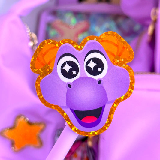 Waterproof Sticker - Figment Kawaii Eyes