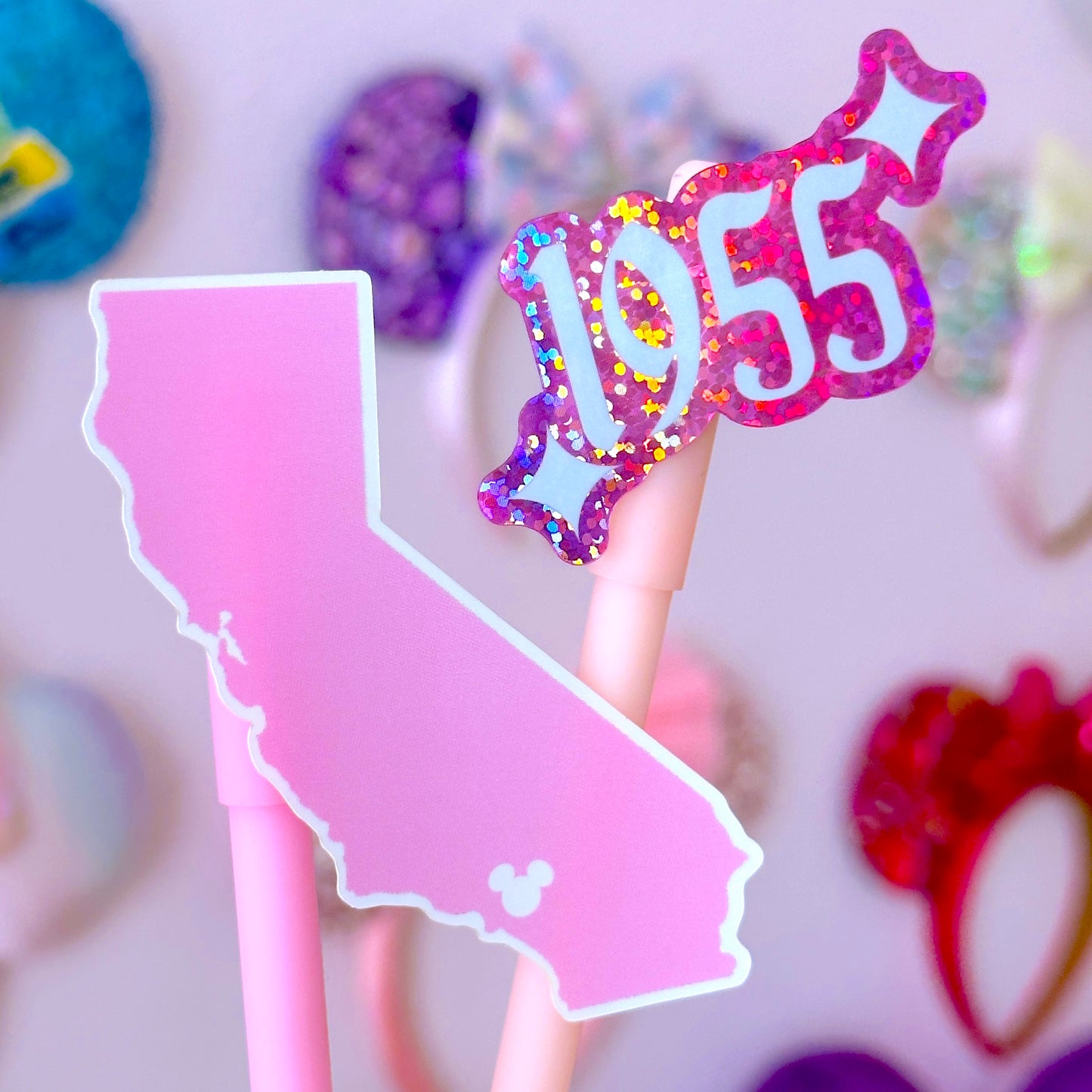 *DOLLAR DEALS* Waterproof Sticker - Calfornia Project