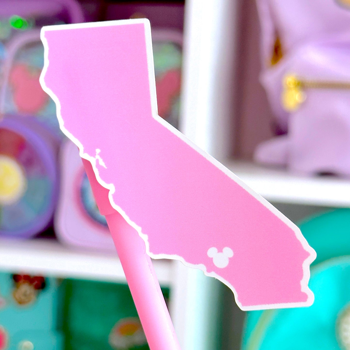 *DOLLAR DEALS* Waterproof Sticker - Calfornia Project