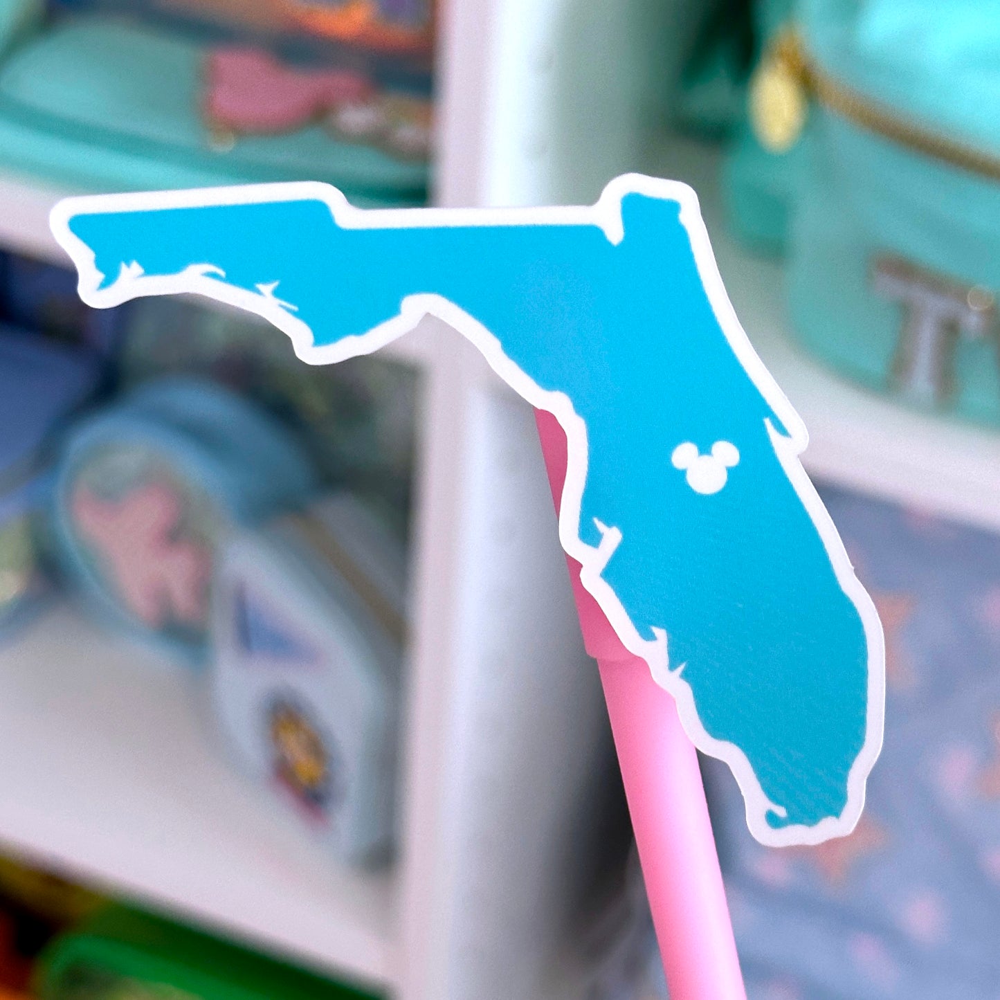 Waterproof Sticker - Florida Project