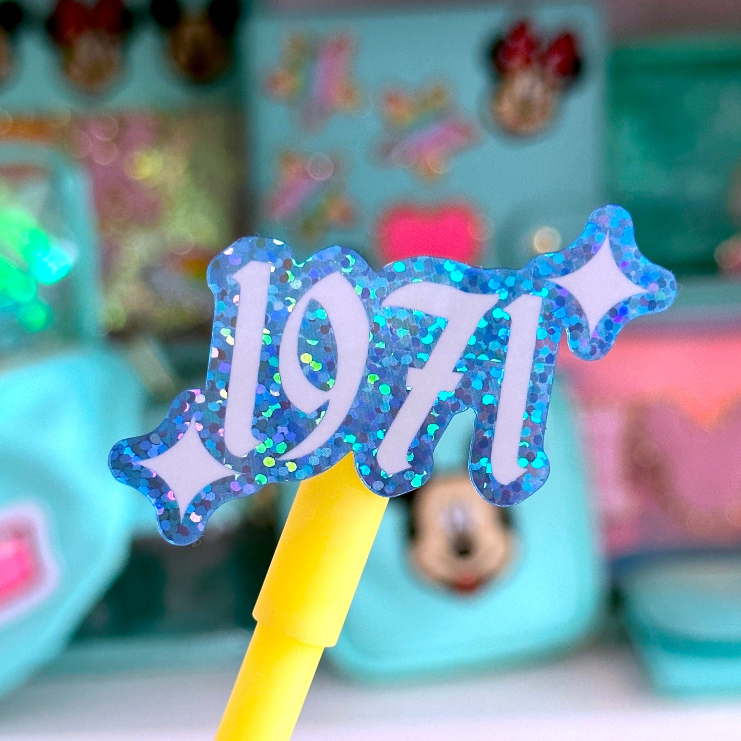 Waterproof Sticker - Florida Project