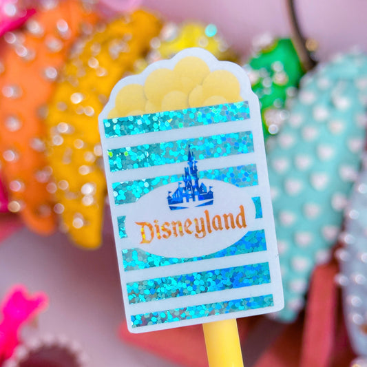 Waterproof Sticker - Vintage DL Popcorn