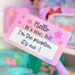 *DOLLAR DEALS* Waterproof Sticker - I'm The Problem Nametag