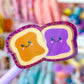 Waterproof Sticker - PB&J