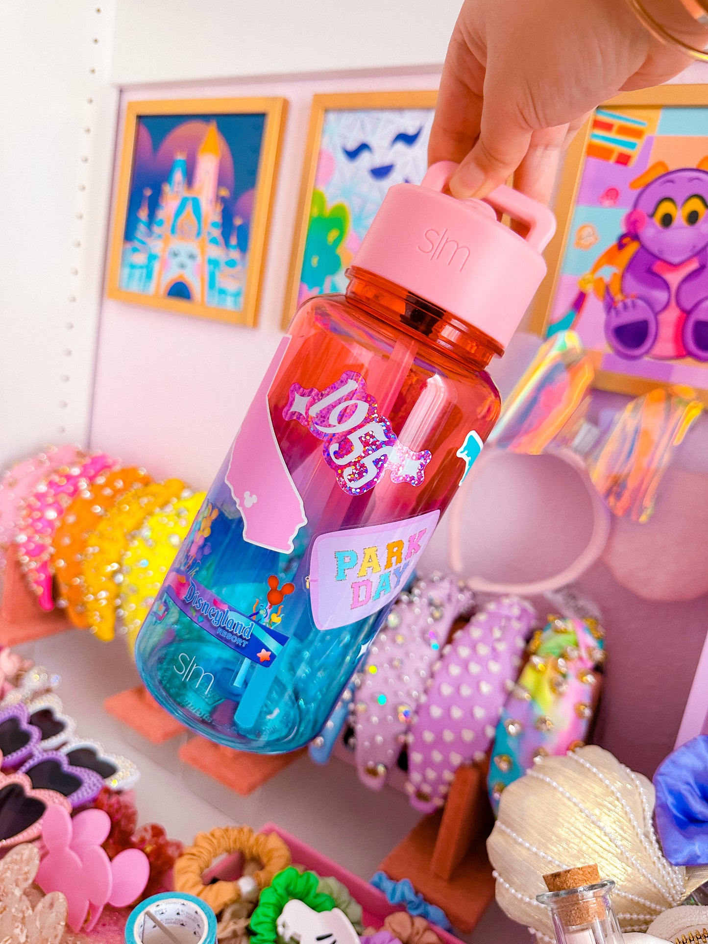 Waterproof Sticker - Florida Project