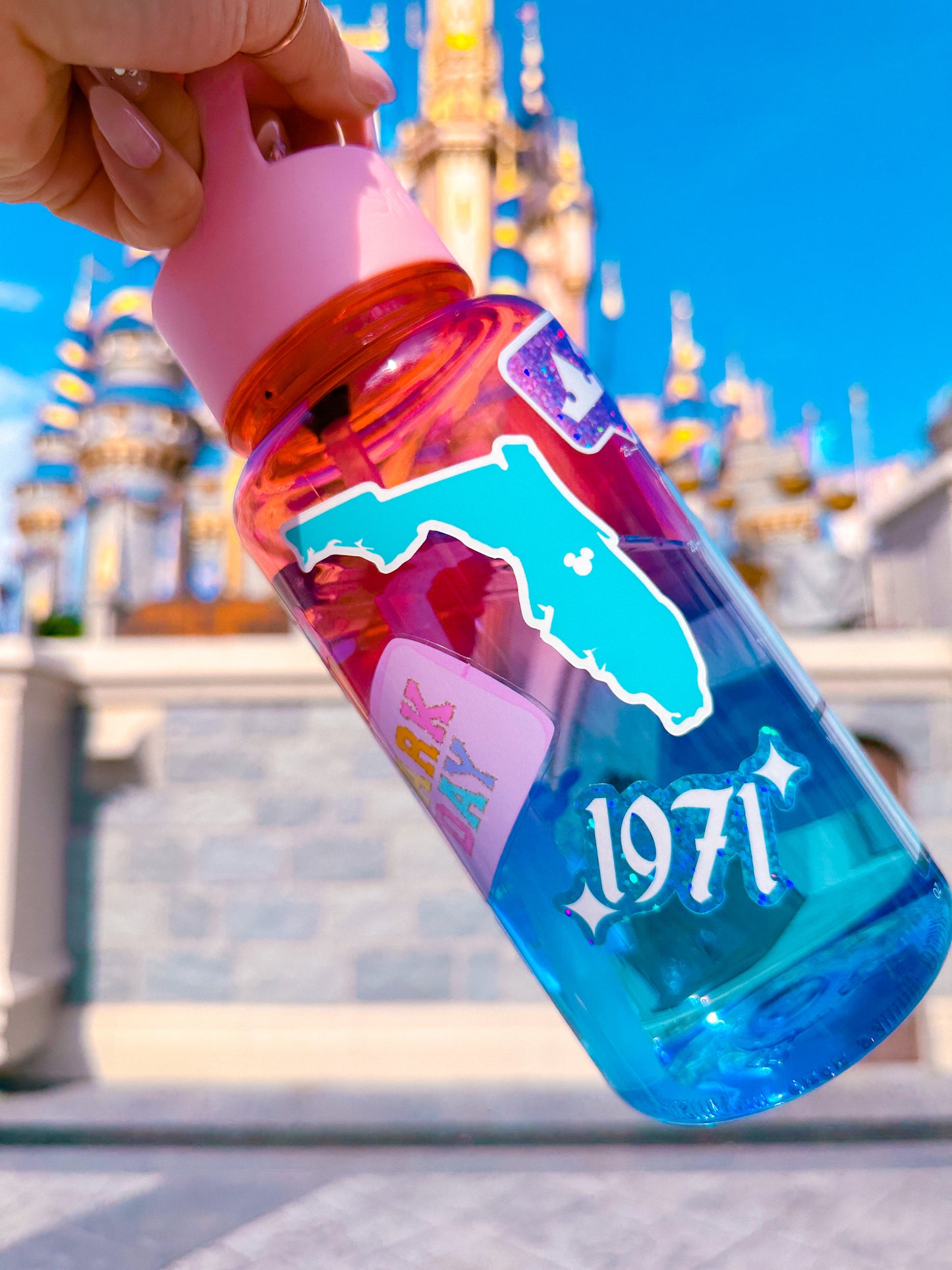 Waterproof Sticker - Florida Project