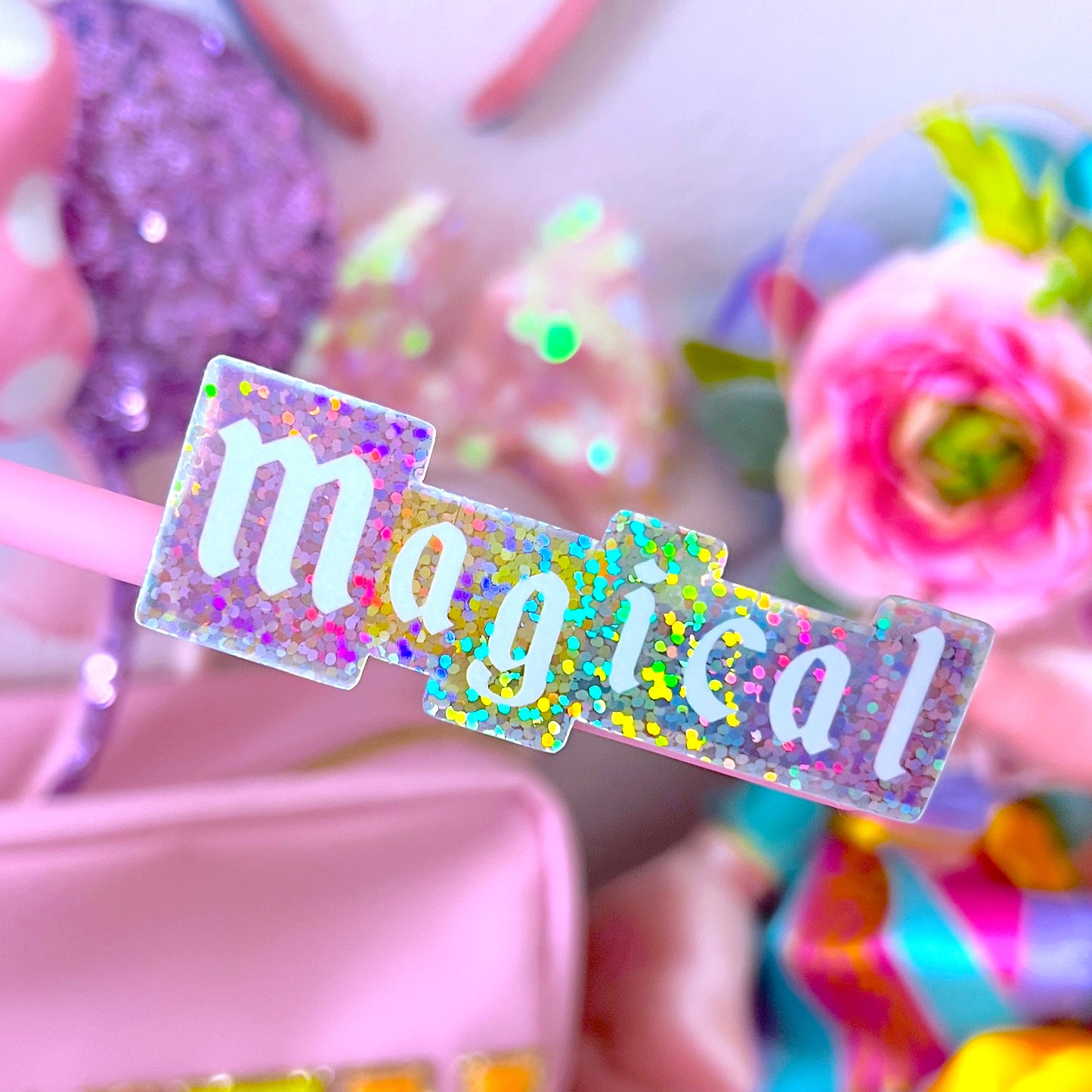 *DOLLAR DEALS* Waterproof Sticker - Vintage Magical Sign *PASTEL*