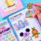 Reusable Sticker Book - A5 SIZE - 3D Magic