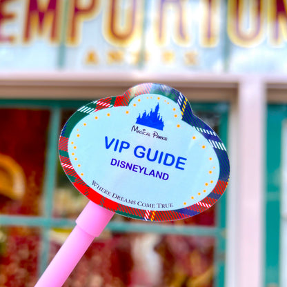 *DOLLAR DEALS* WATERPROOF STICKER - Magical Guide