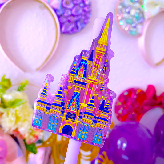 Waterproof Sticker - 50th Nighttime Spectacular Castle