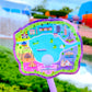 WATERPROOF STICKER - E.P.C.O.T. MAP