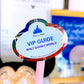 *DOLLAR DEALS* WATERPROOF STICKER - Magical Guide