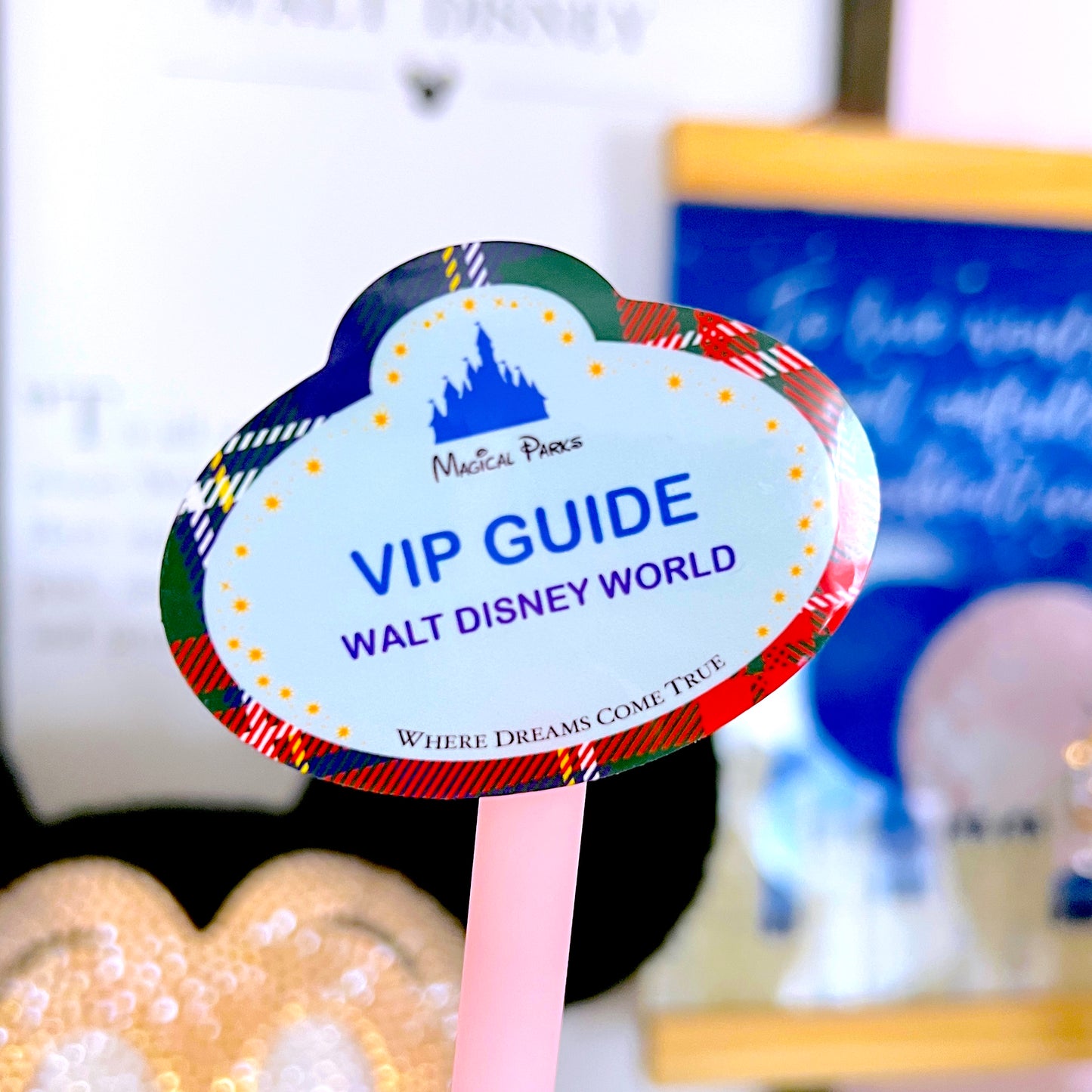 *DOLLAR DEALS* WATERPROOF STICKER - Magical Guide