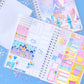 Reusable Sticker Book - A5 SIZE - 3D Magic