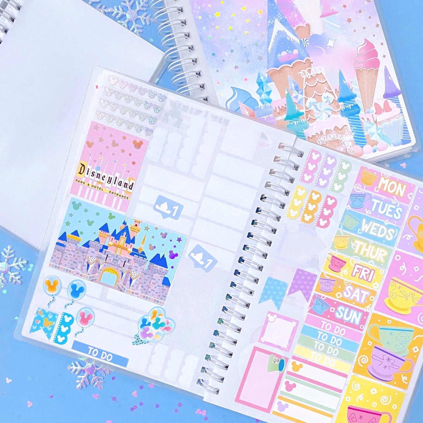 Reusable Sticker Book - A5 SIZE - 3D Magic