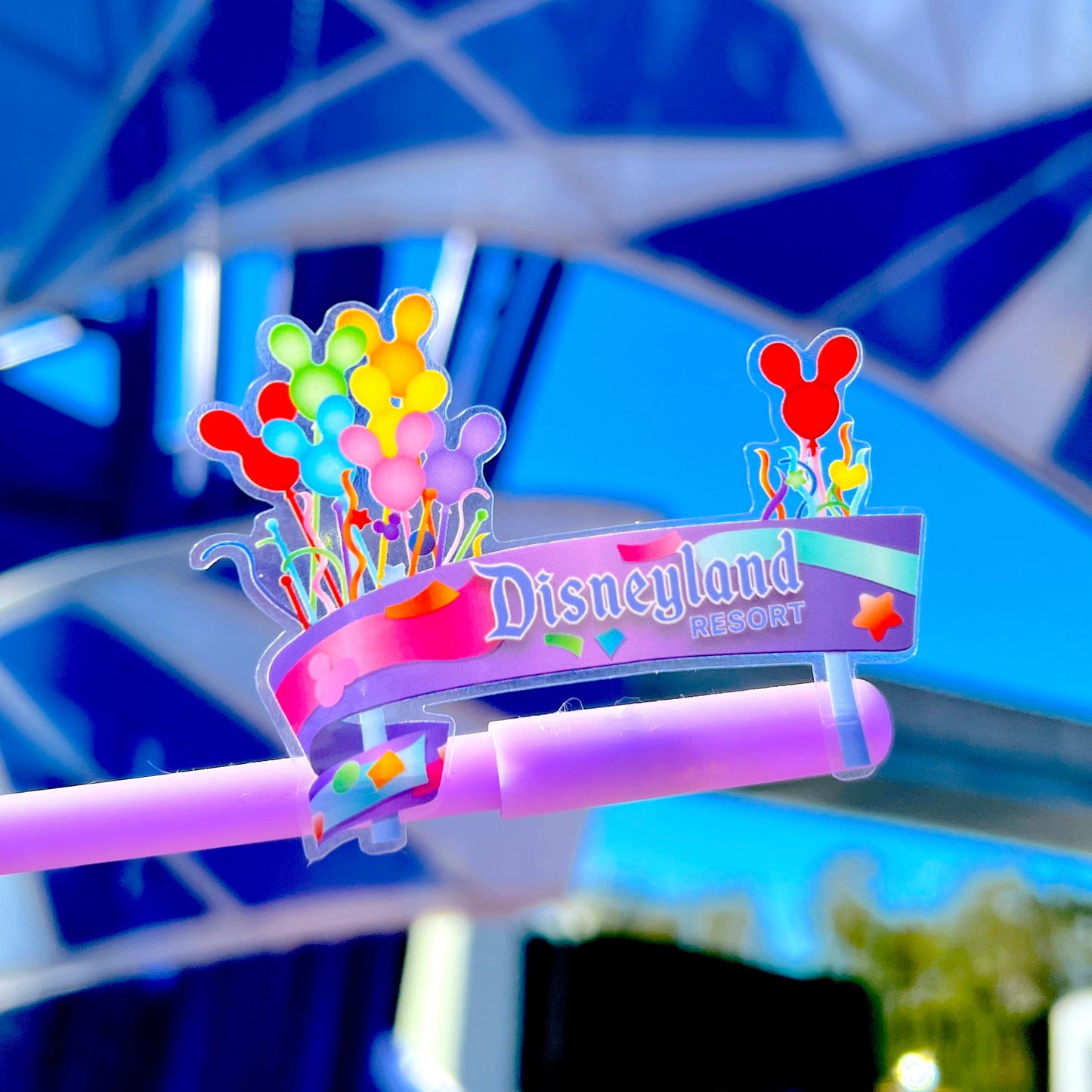 Waterproof Sticker - DL Entrance Balloons