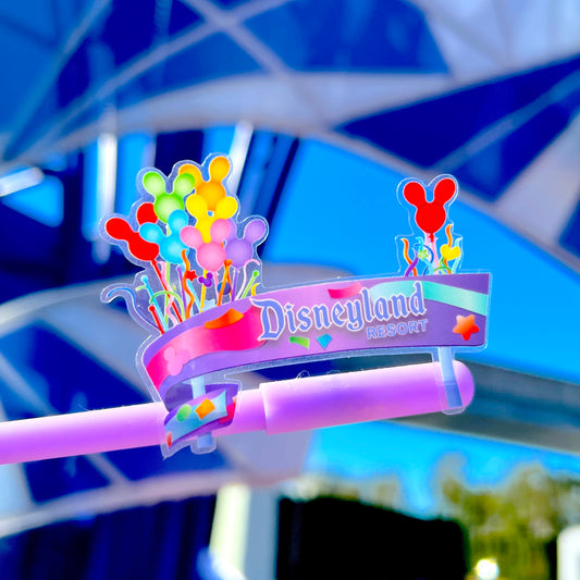 Waterproof Sticker - DL Entrance Balloons