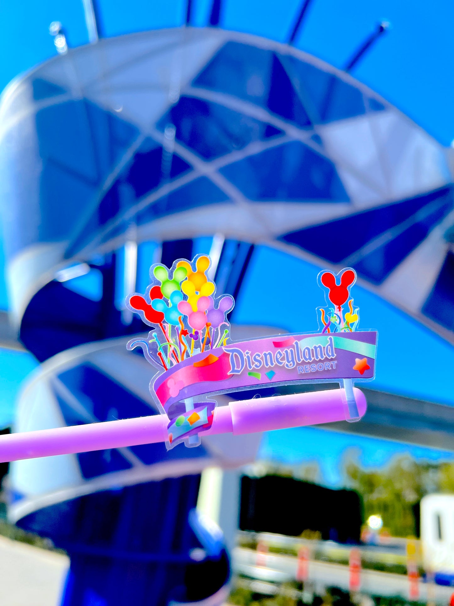 Waterproof Sticker - DL Entrance Balloons