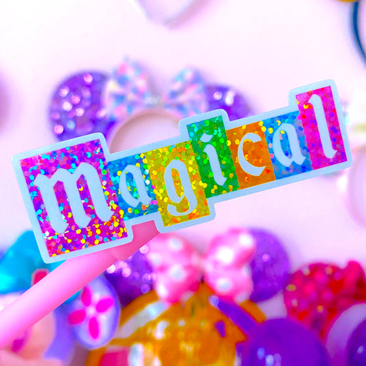 WATERPROOF Sticker - Magical Sign