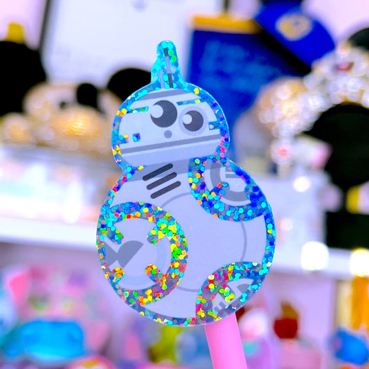 *DOLLAR DEALS* Waterproof Sticker - Droid (Blue)