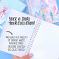 Reusable Sticker Book - A5 SIZE - 3D Magic